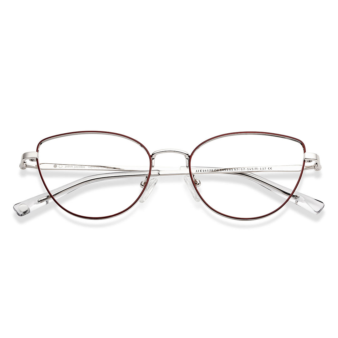 John Jacobs Online  Full Rim Cat Eye left side