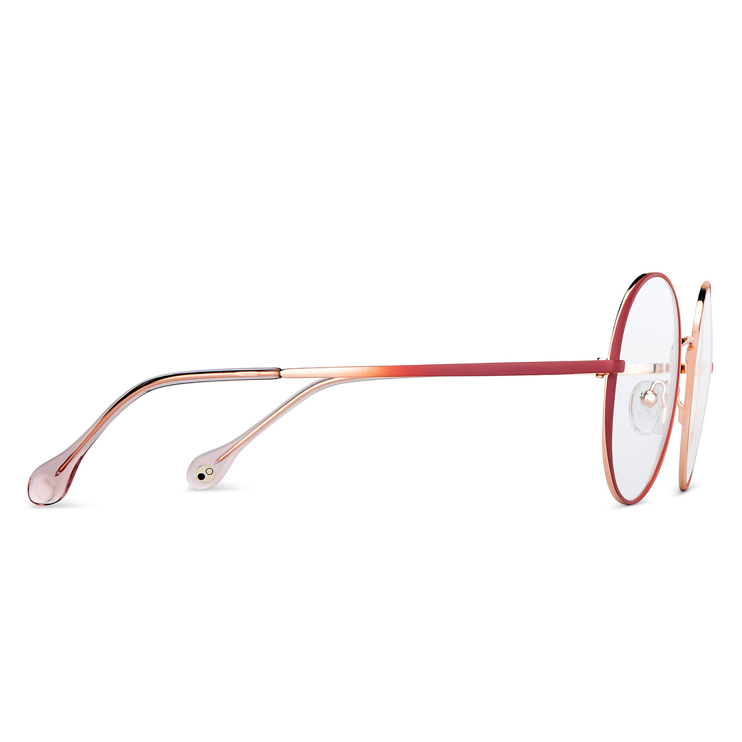 John Jacobs  Full Rim Round left side