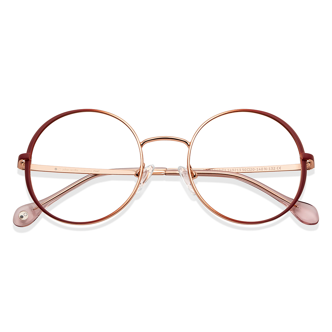 John Jacobs  Full Rim Round left side