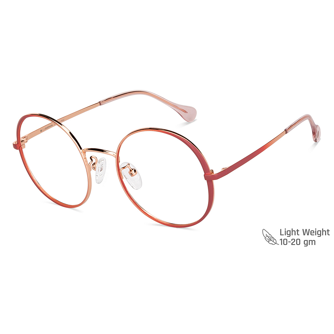 John Jacobs Online  Full Rim Round left side