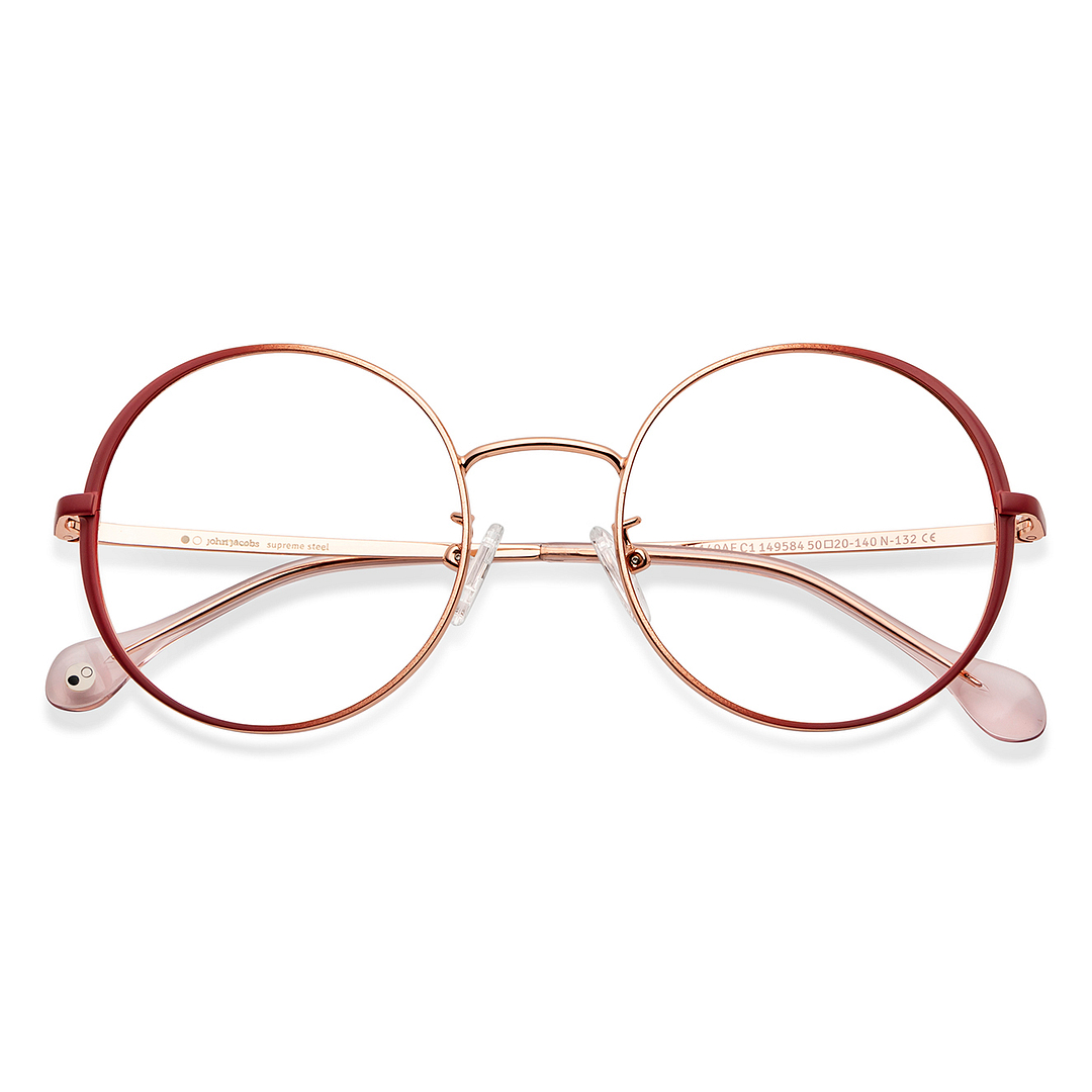 John Jacobs Online  Full Rim Round left side