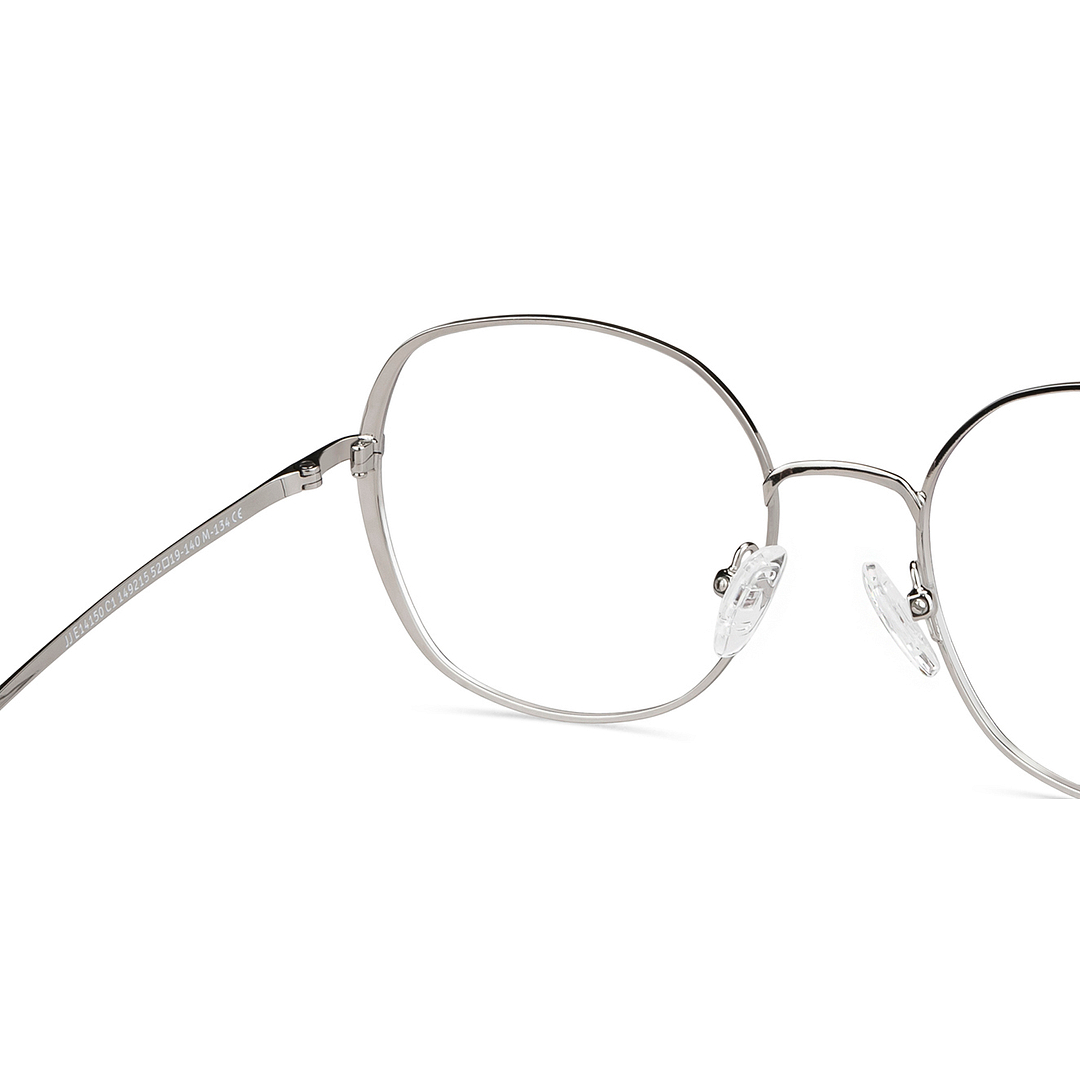 John Jacobs Online  Full Rim Geometric right side