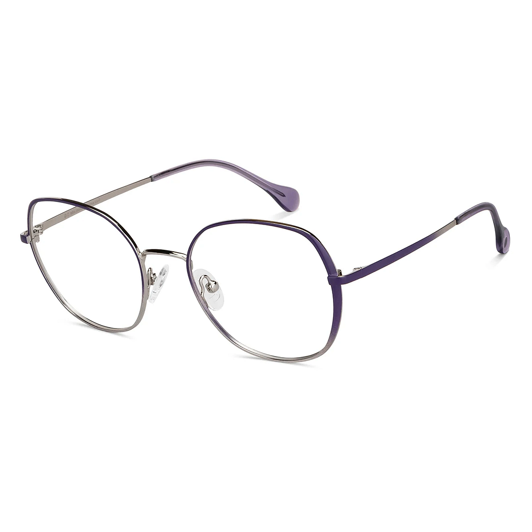 John Jacobs Online  Full Rim Geometric left side