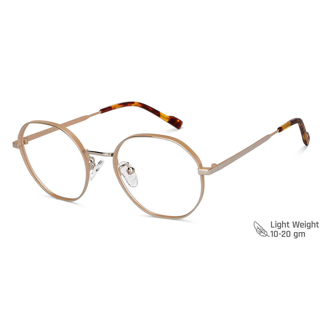 John Jacobs Online  Full Rim Round left side