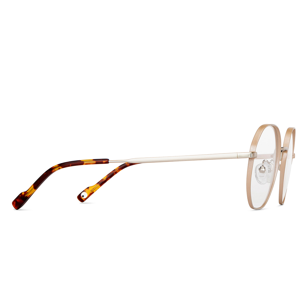 John Jacobs Online  Full Rim Round left side