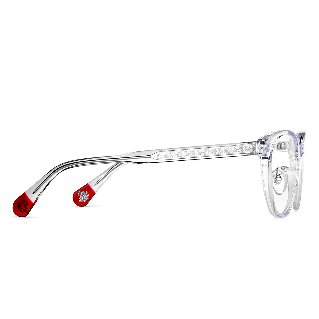 John Jacobs  Full Rim Square left side