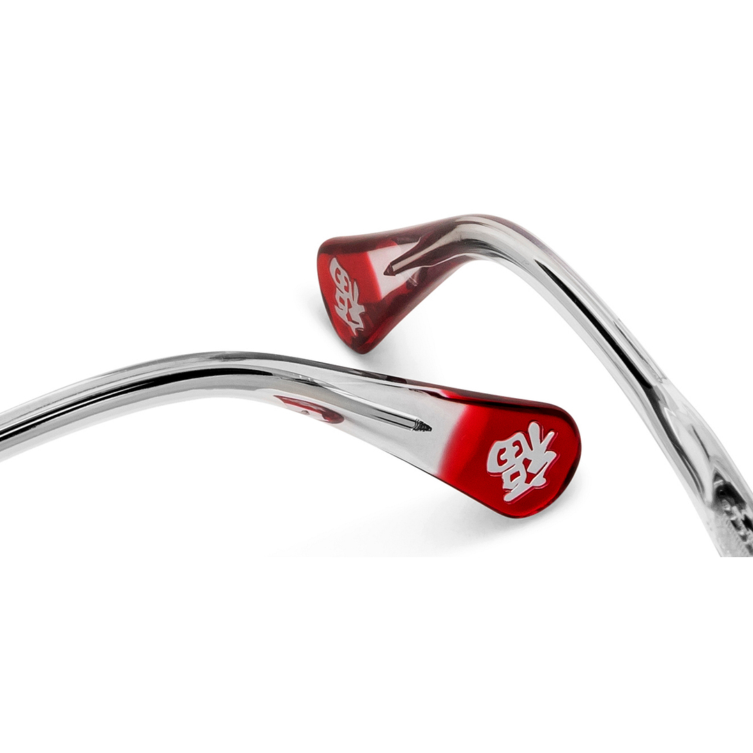 John Jacobs  Full Rim Square left side