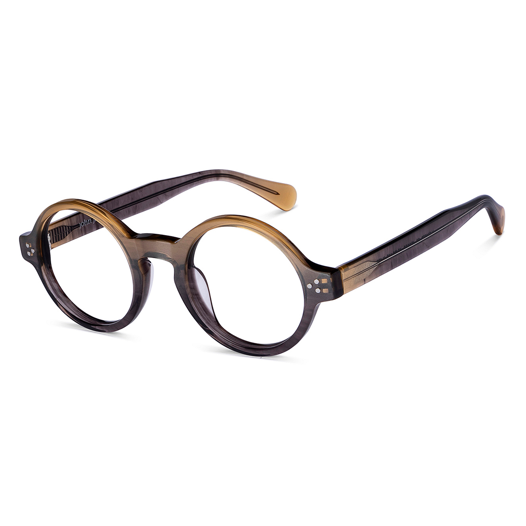 John Jacobs Online Yellow Full Rim Round right side