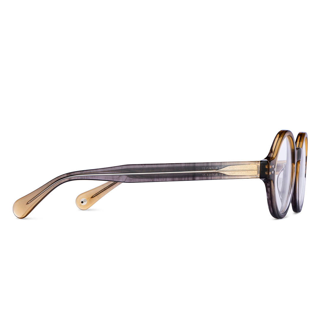 John Jacobs Online Yellow Full Rim Round left side