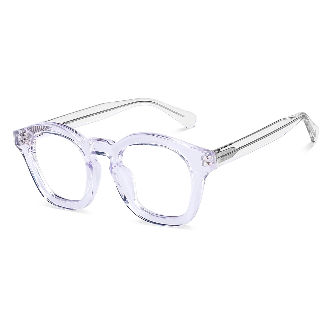 John Jacobs Crystal Full Rim Square left side