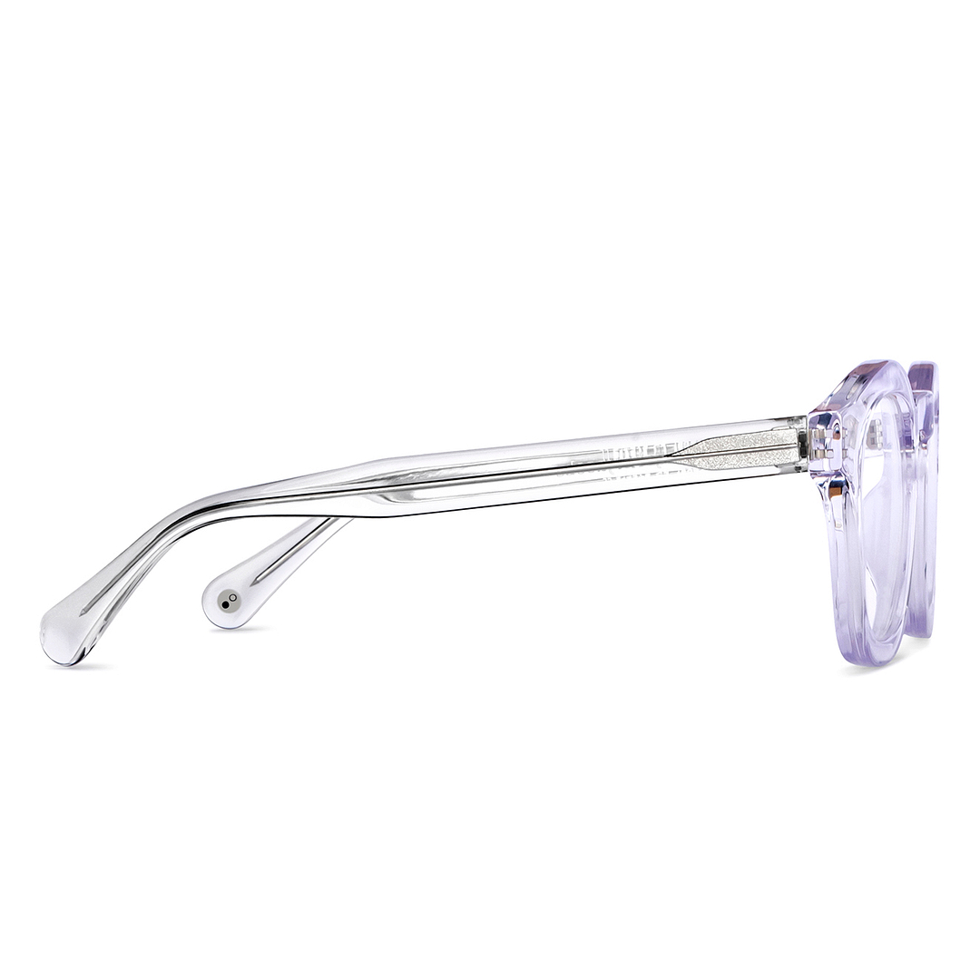 John Jacobs Crystal Full Rim Square left side