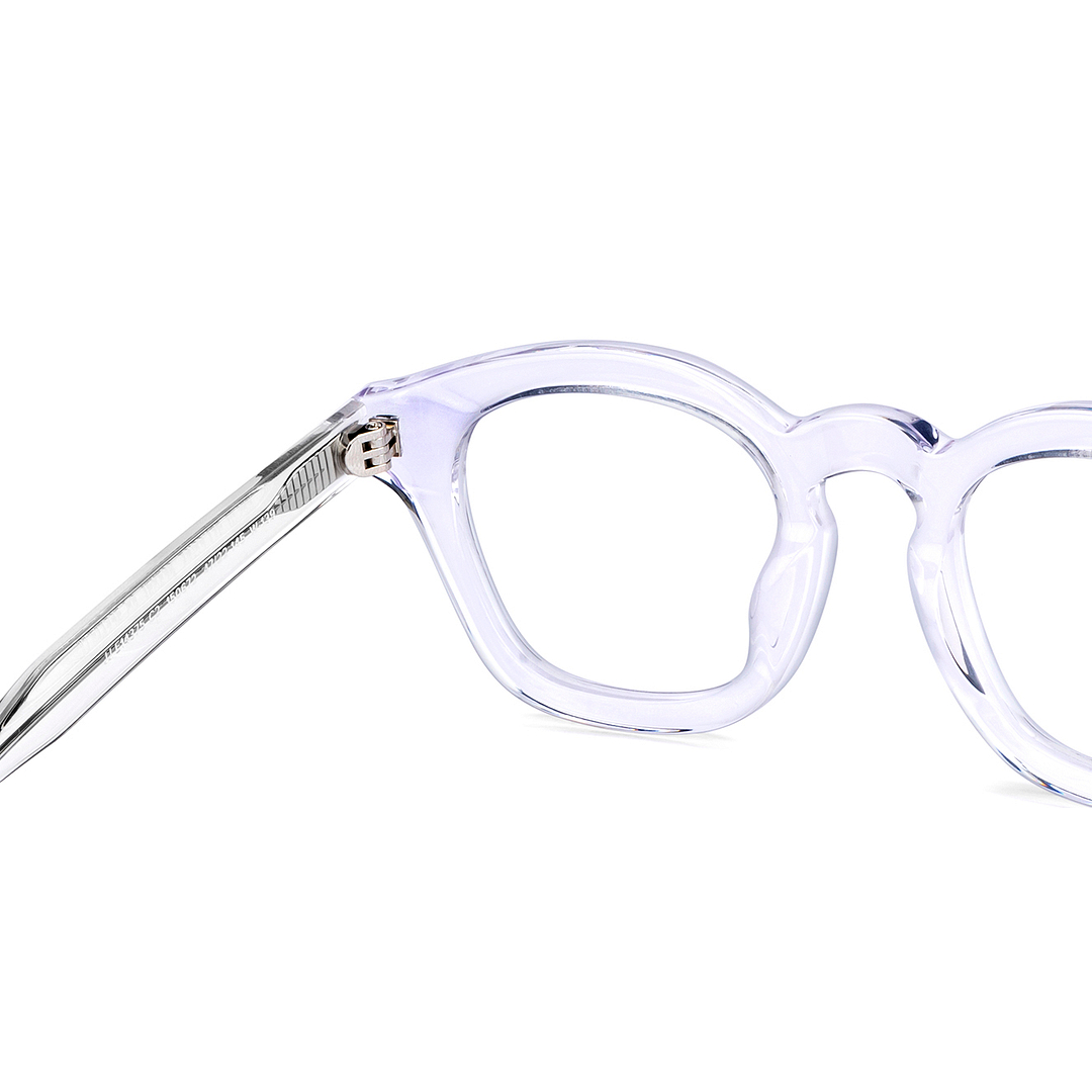 John Jacobs Crystal Full Rim Square right side