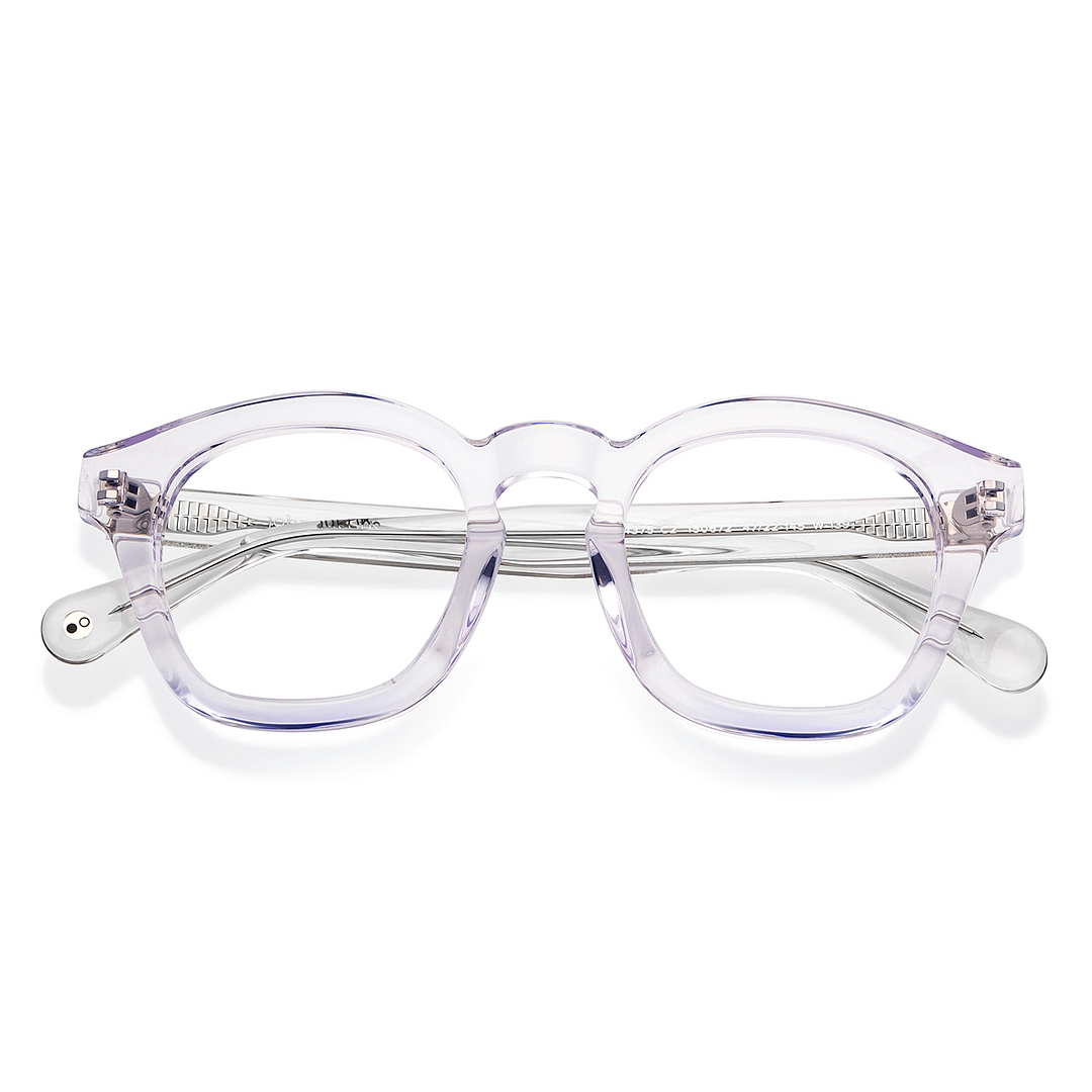 John Jacobs Crystal Full Rim Square left side