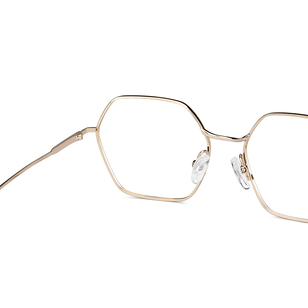 John Jacobs Online  Full Rim Geometric right side