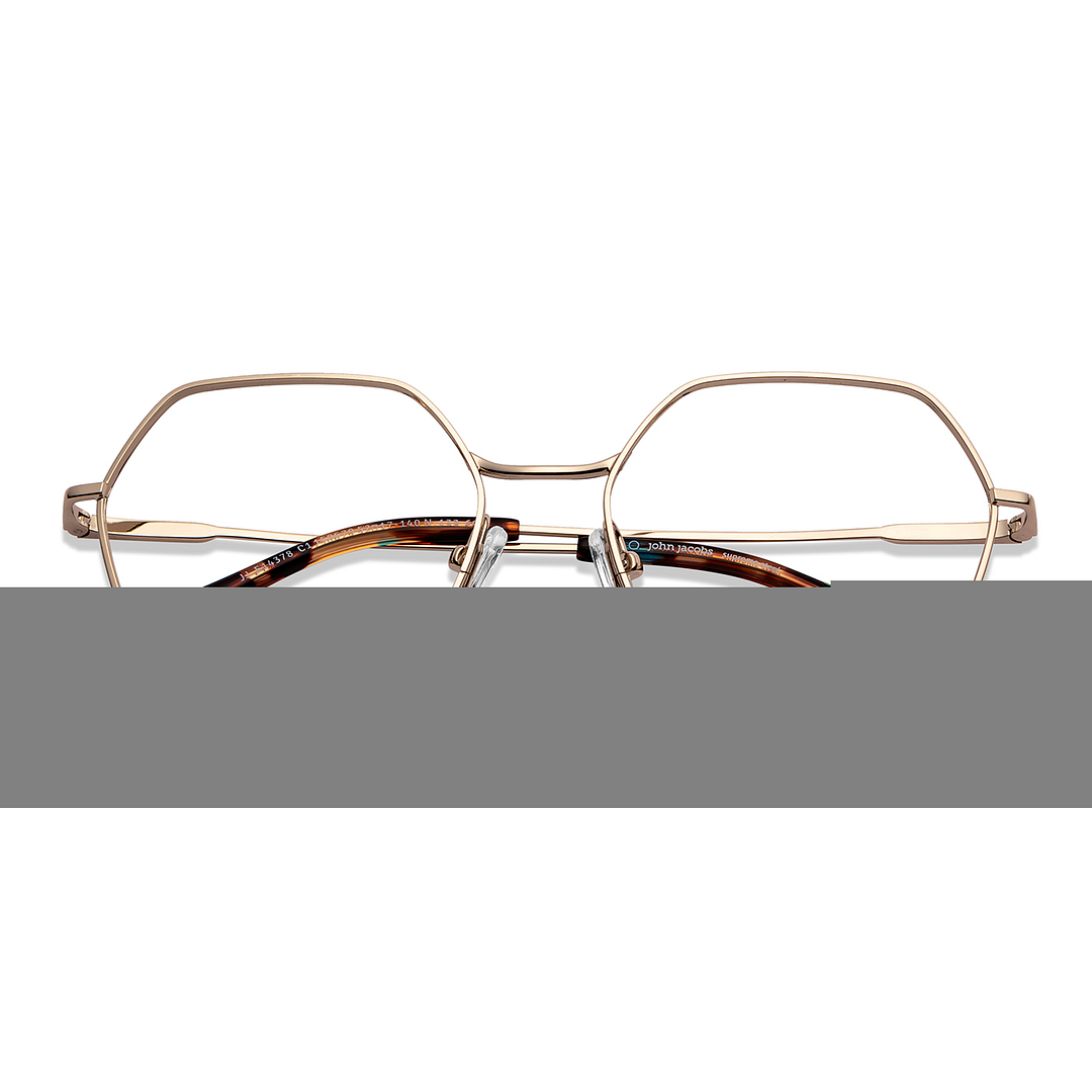 John Jacobs Online  Full Rim Geometric left side