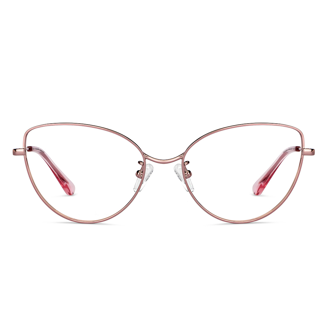 John Jacobs Online Purple Full Rim Cat Eye right side