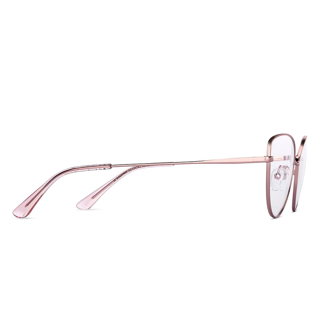 John Jacobs Online Purple Full Rim Cat Eye left side