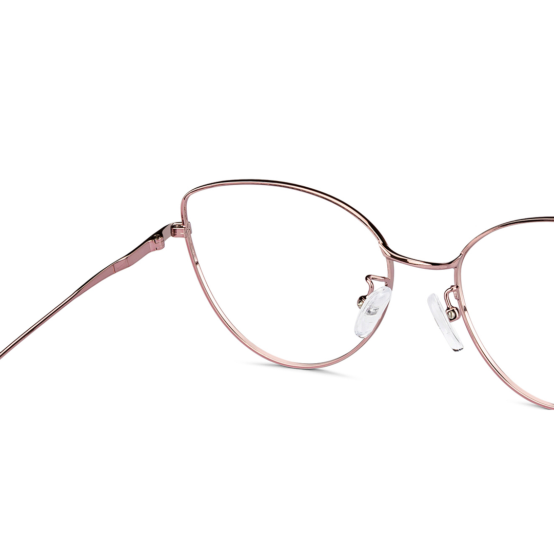 John Jacobs Online Purple Full Rim Cat Eye right side