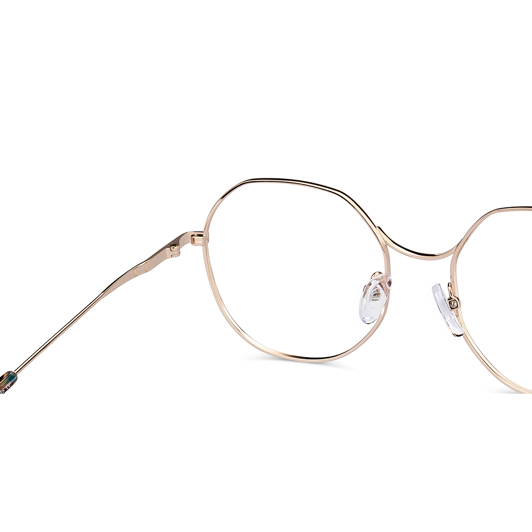 John Jacobs Online  Full Rim Geometric right side