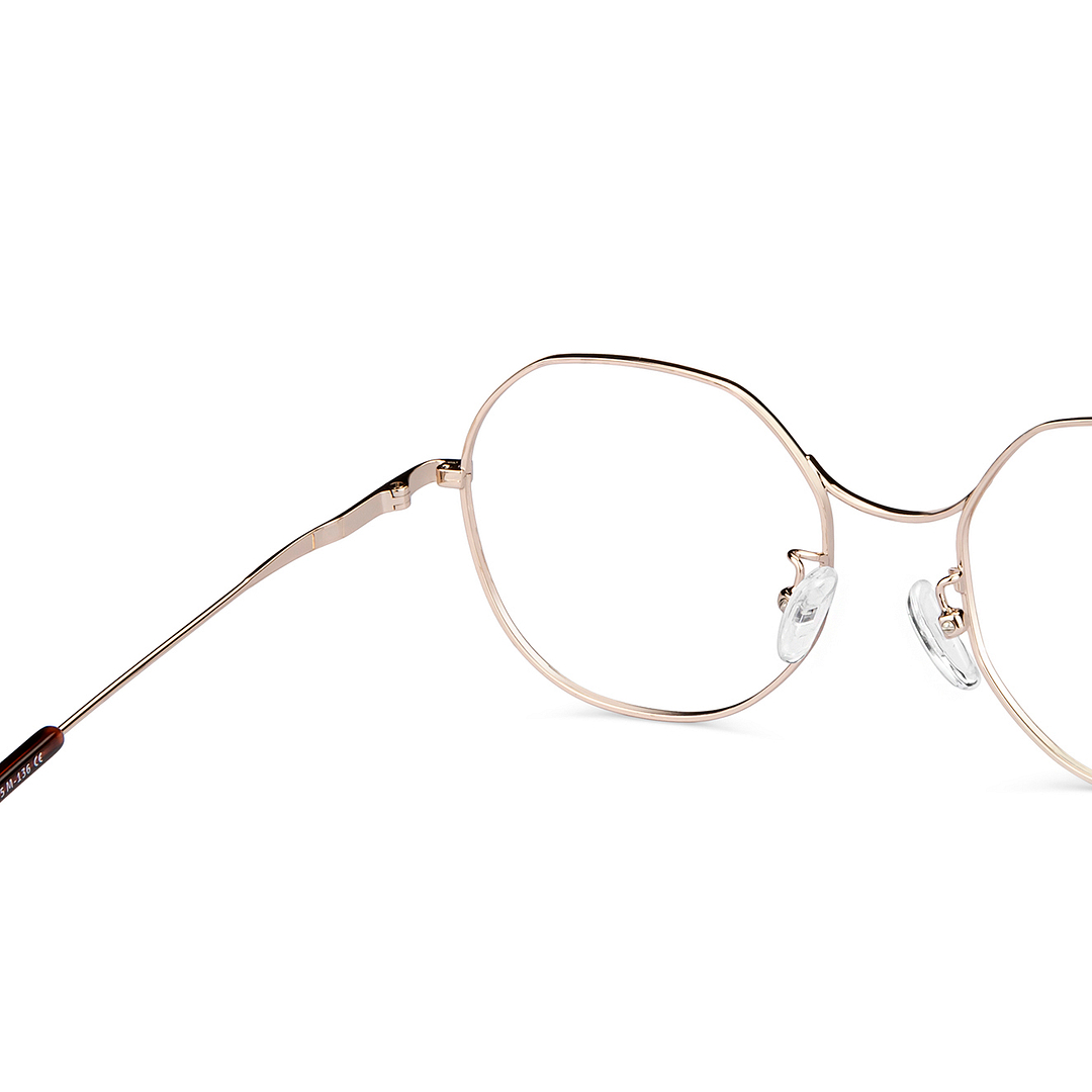 John Jacobs Online  Full Rim Geometric right side