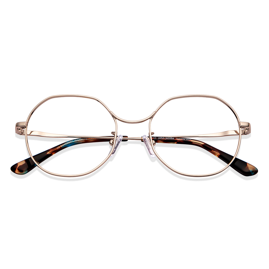 John Jacobs Online  Full Rim Geometric left side