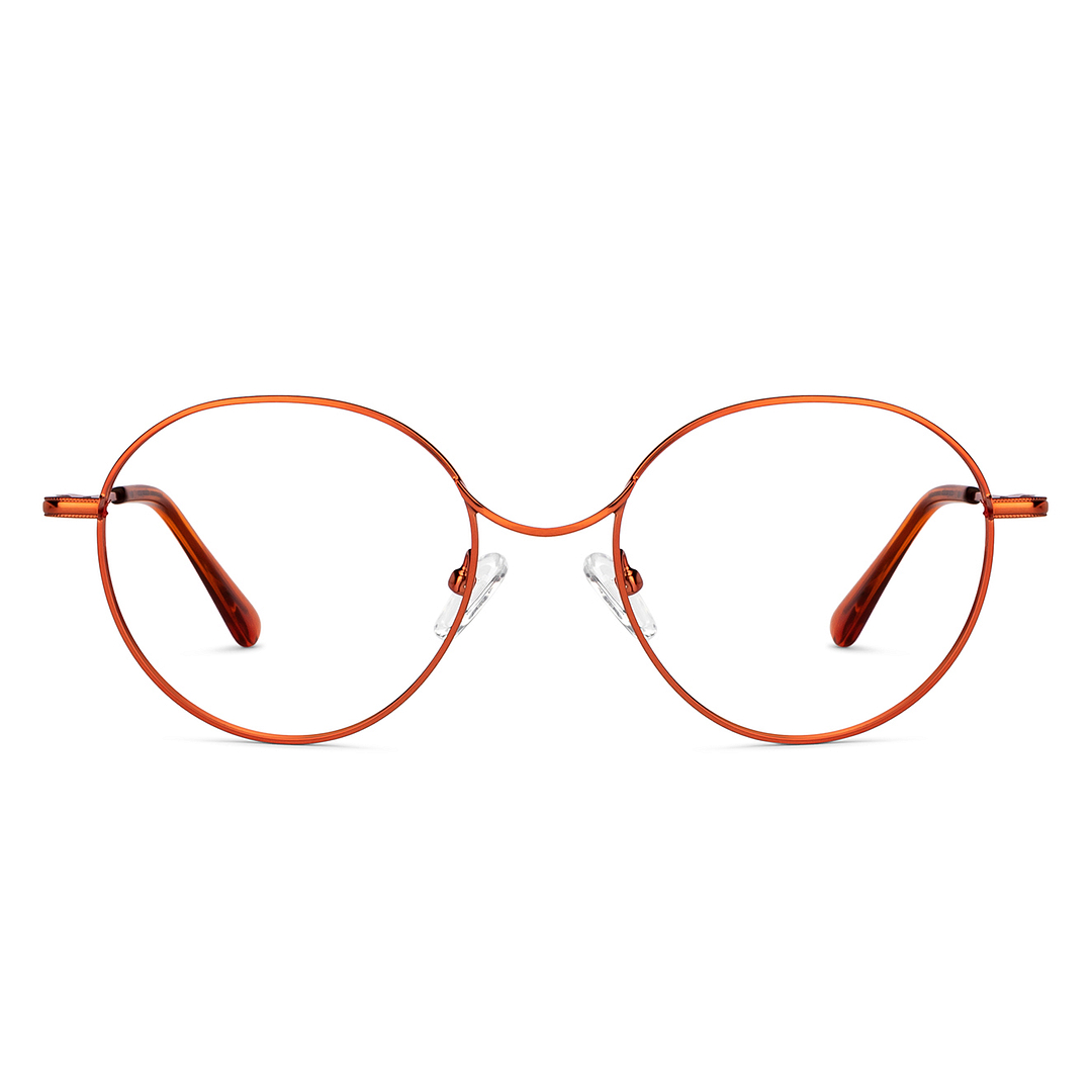 John Jacobs Online Dark Brown Full Rim Round right side