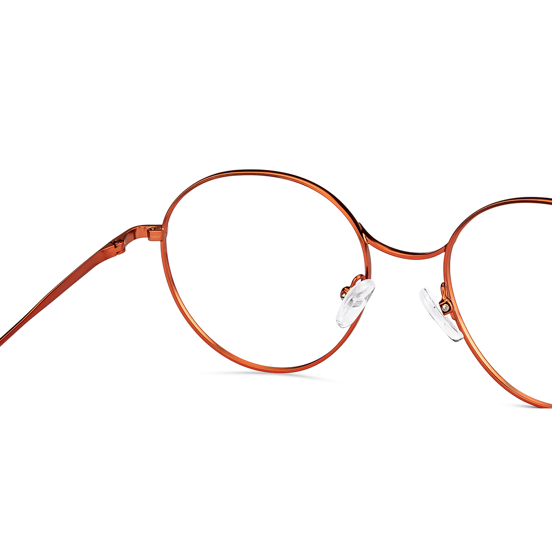 John Jacobs Online Dark Brown Full Rim Round right side