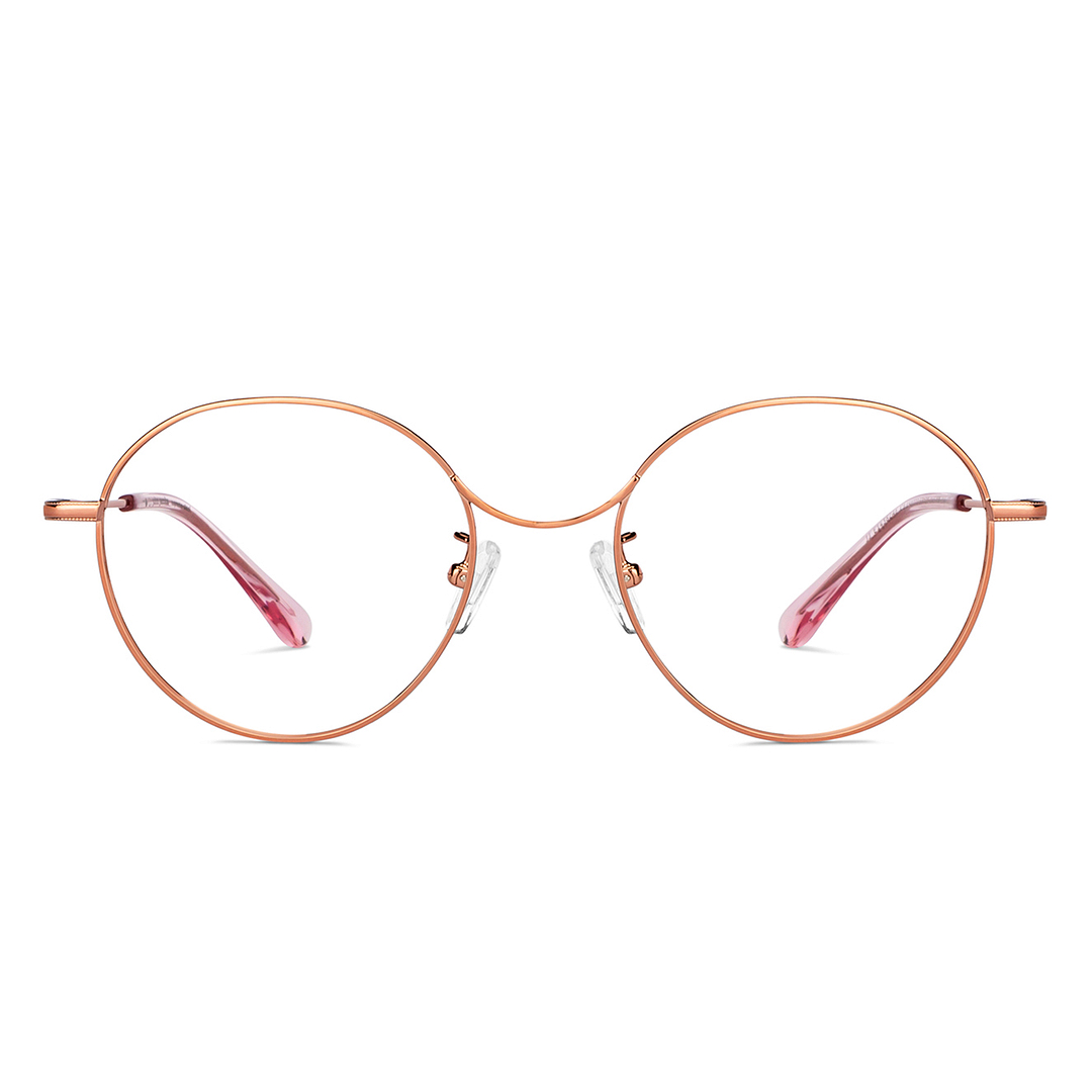 John Jacobs Online Dark Brown Full Rim Round right side