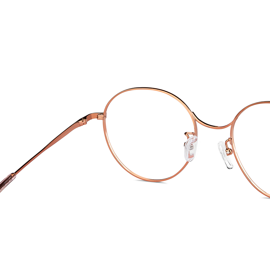 John Jacobs Online Dark Brown Full Rim Round right side