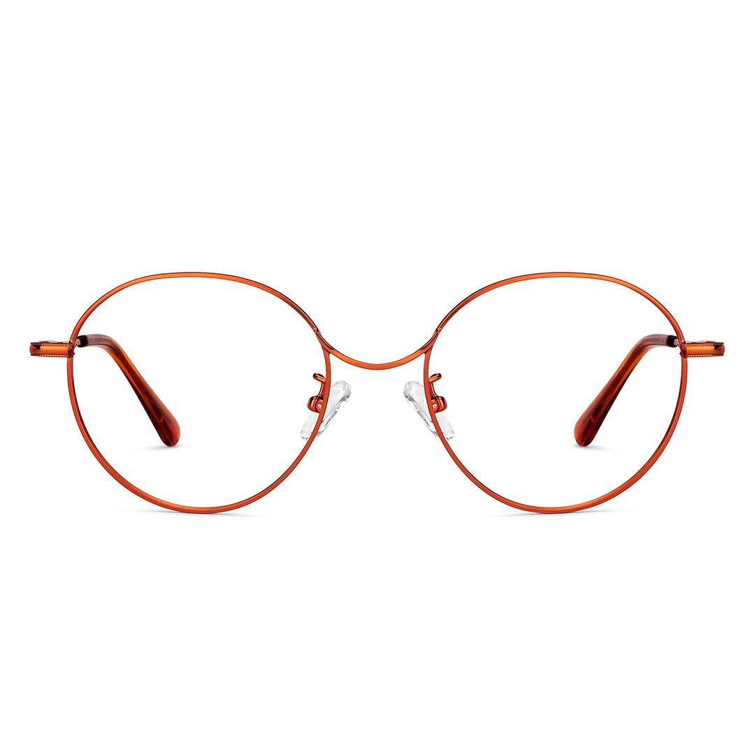 John Jacobs Online Dark Brown Full Rim Round right side