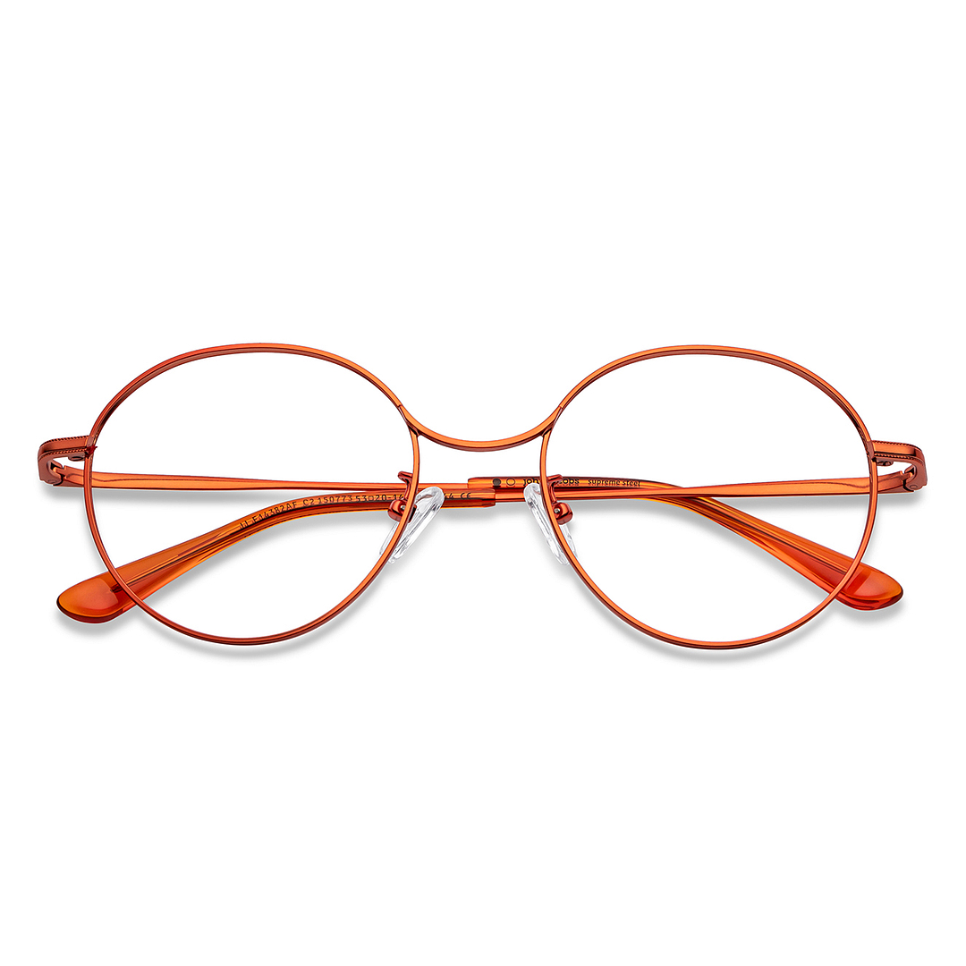 John Jacobs Online Dark Brown Full Rim Round left side