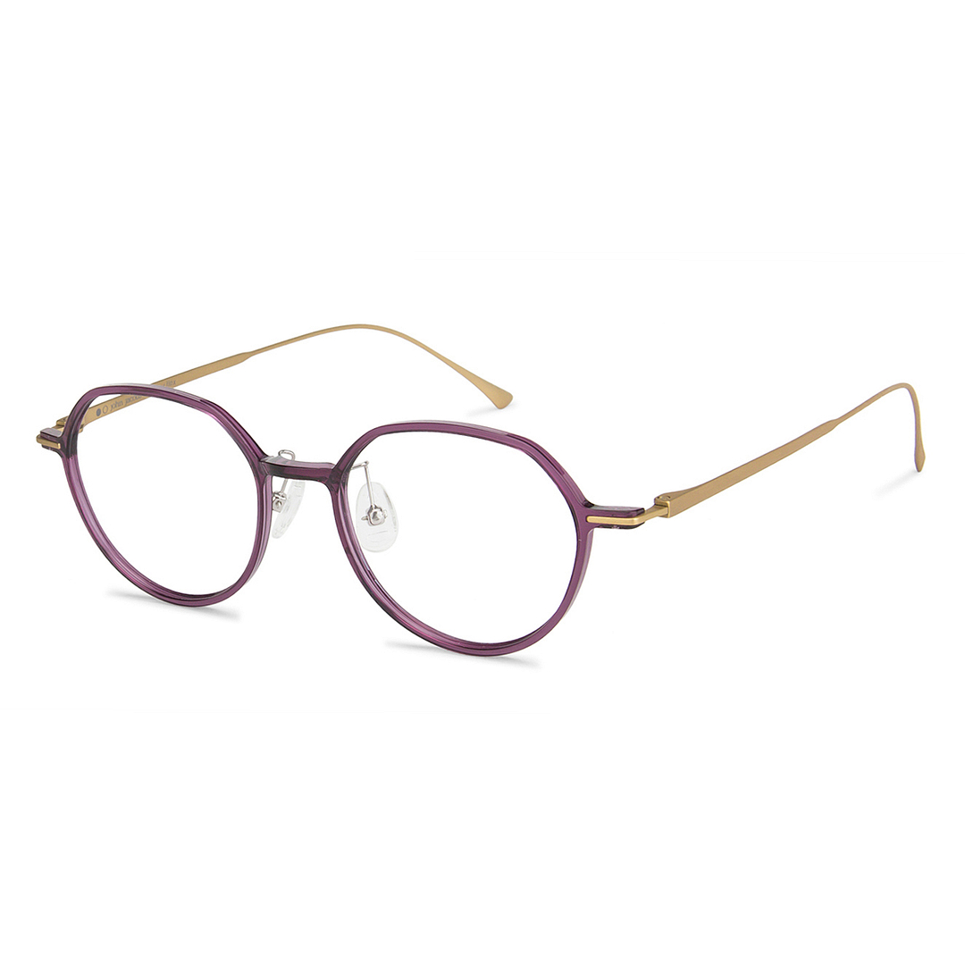 John Jacobs Online Purple Full Rim Cat Eye right side