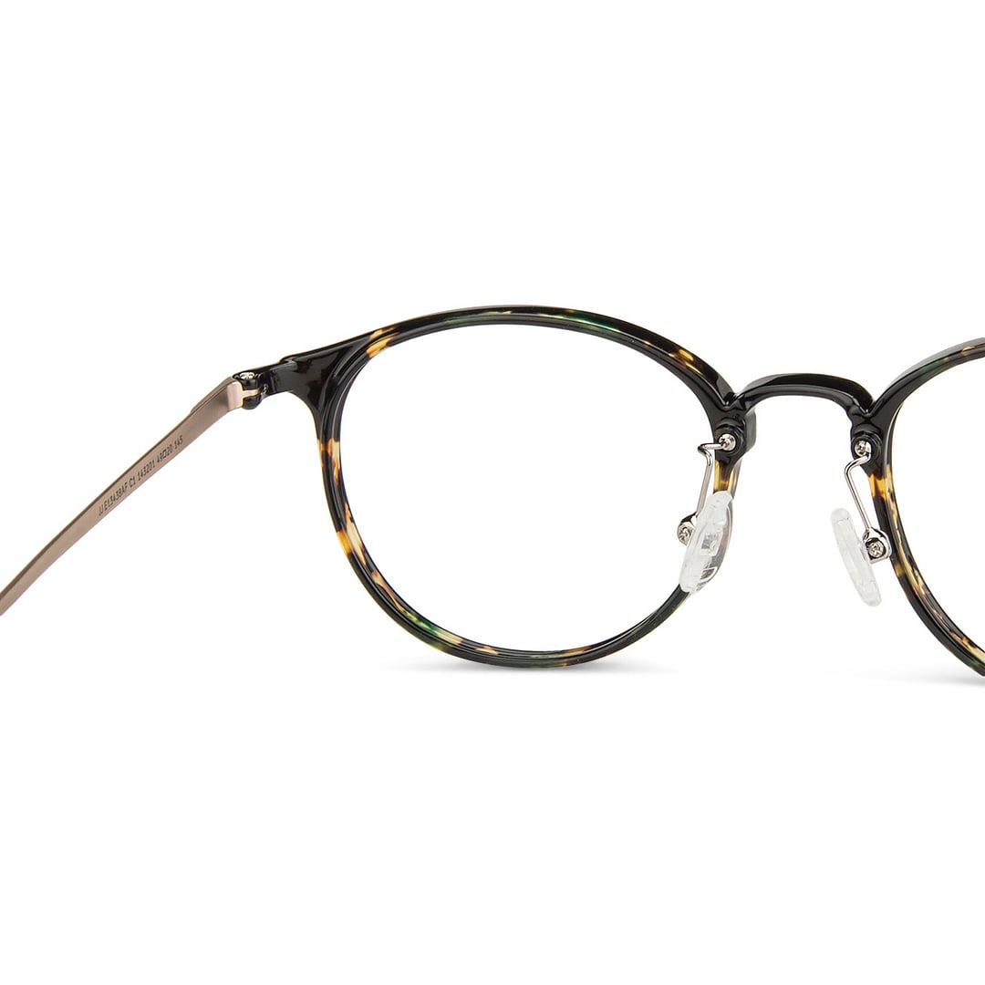 John Jacobs Online Dark Brown Full Rim Round right side