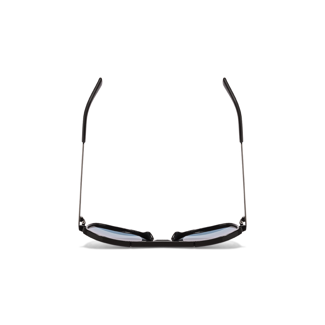 John Jacobs Online Black Full Rim Rectangle right side