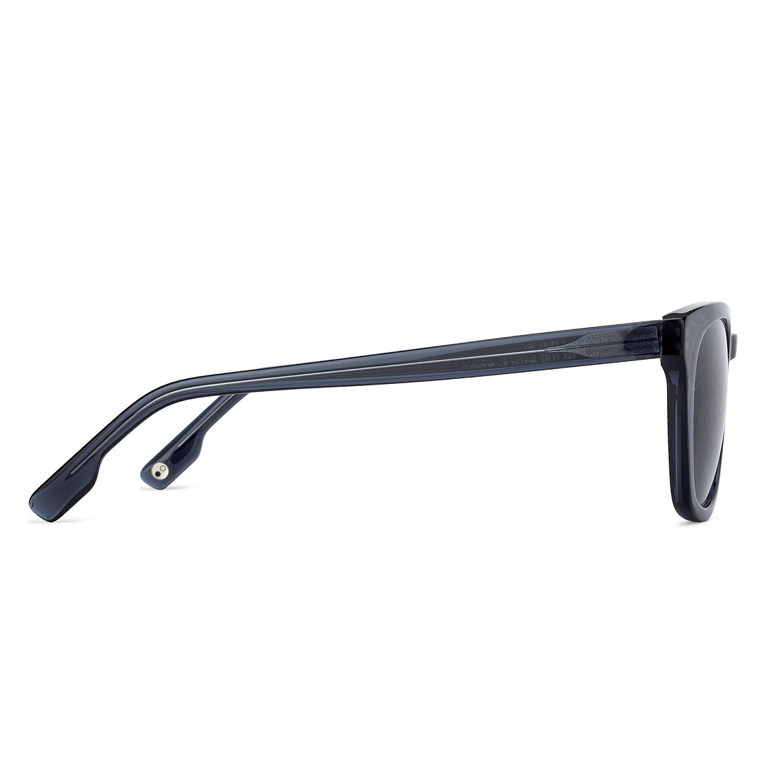 John Jacobs Sky Blue Full Rim Square right side