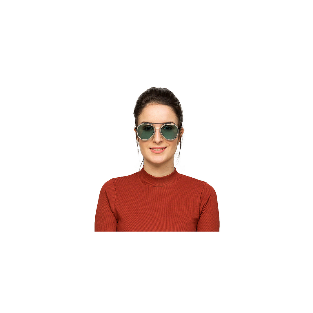 John Jacobs Online Black Full Rim Aviator left side