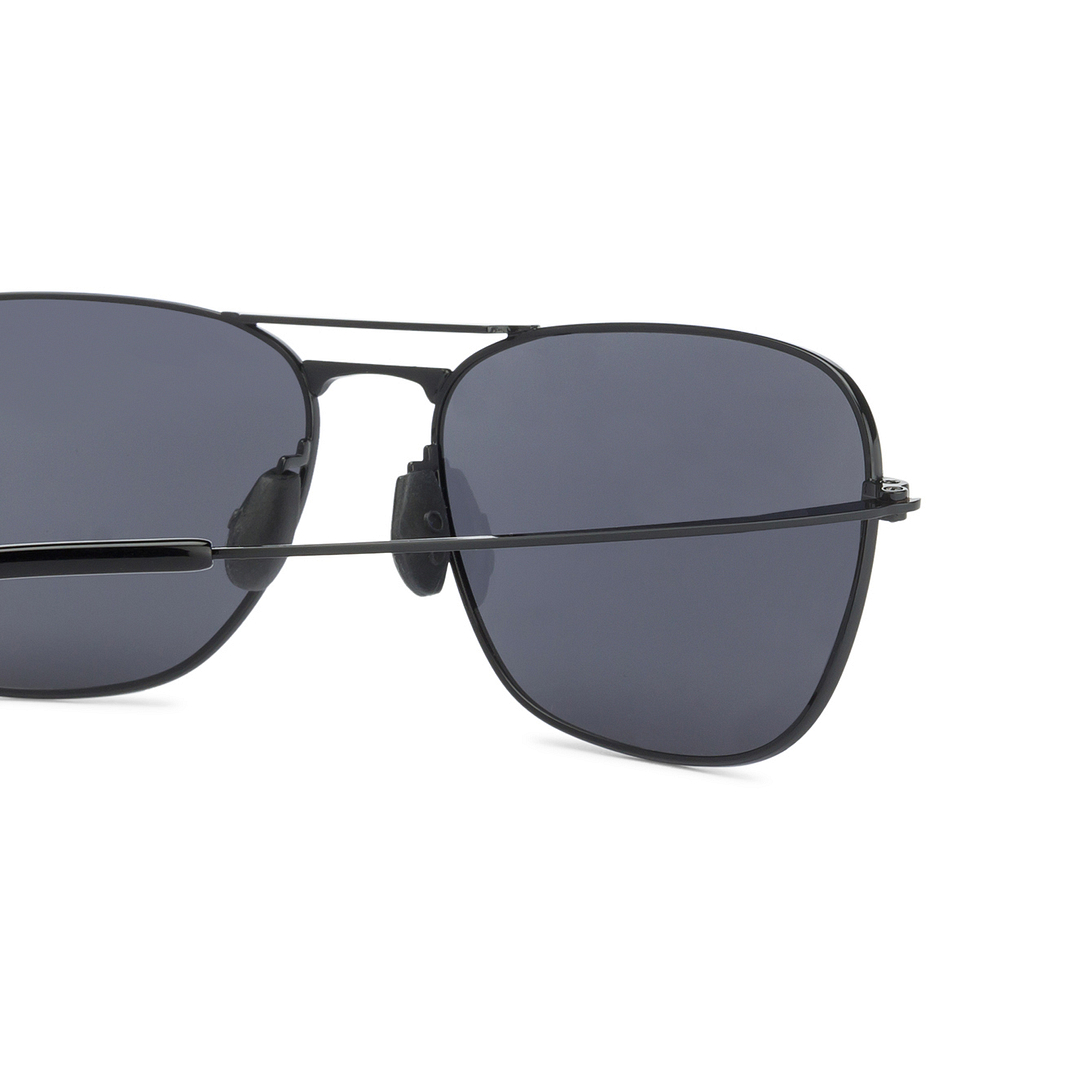 John Jacobs Online Black Full Rim Rectangle left side