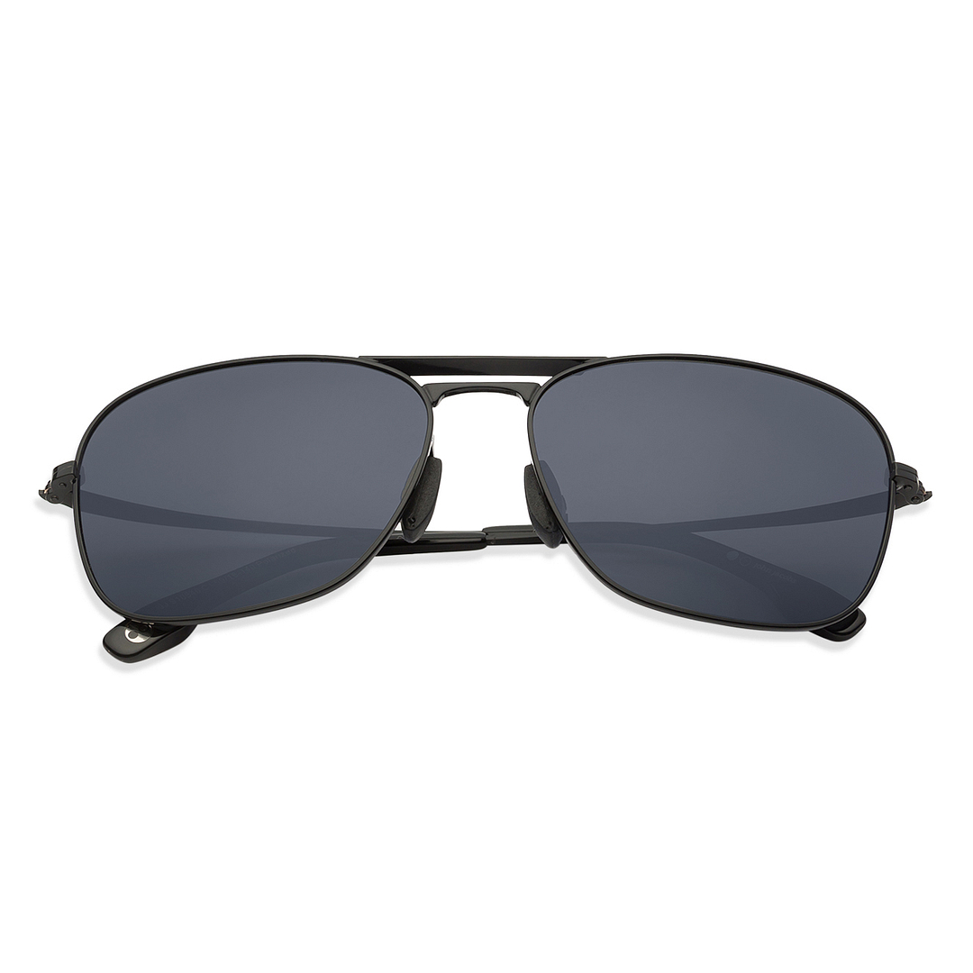 John Jacobs Online Black Full Rim Rectangle left side