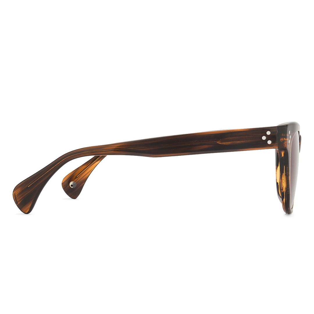 John Jacobs Online Black Full Rim Square right side