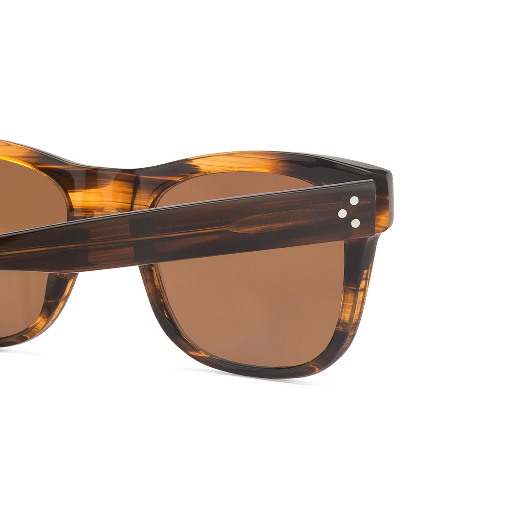 John Jacobs Online Black Full Rim Square right side