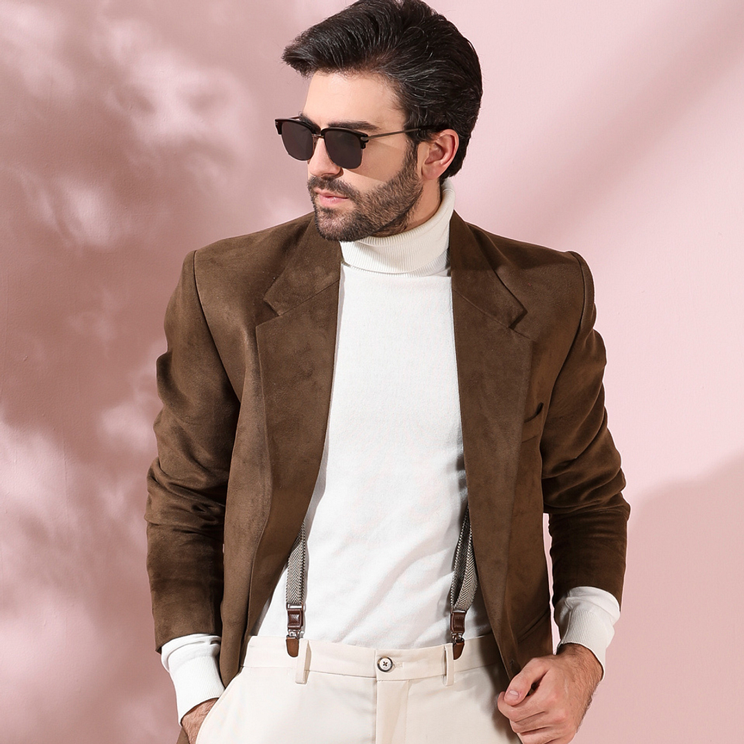 John Jacobs Black Full Rim Clubmaster right side