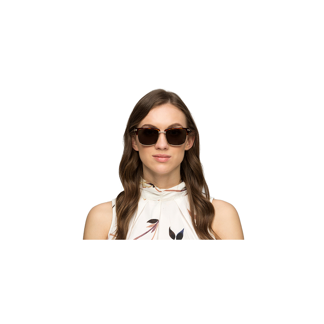 John Jacobs Online Black Full Rim Clubmaster left side