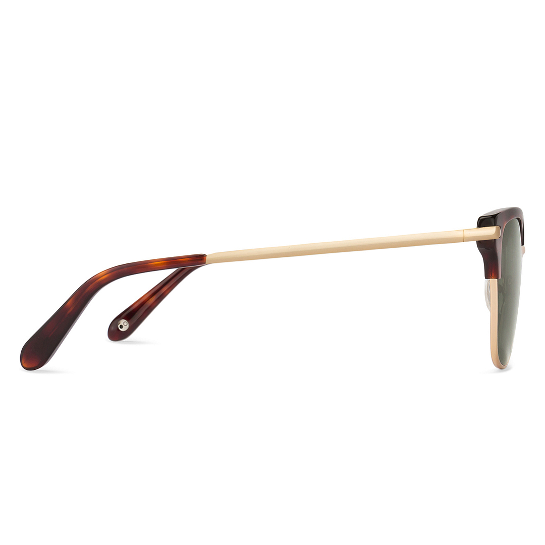 John Jacobs Online Black Full Rim Clubmaster right side