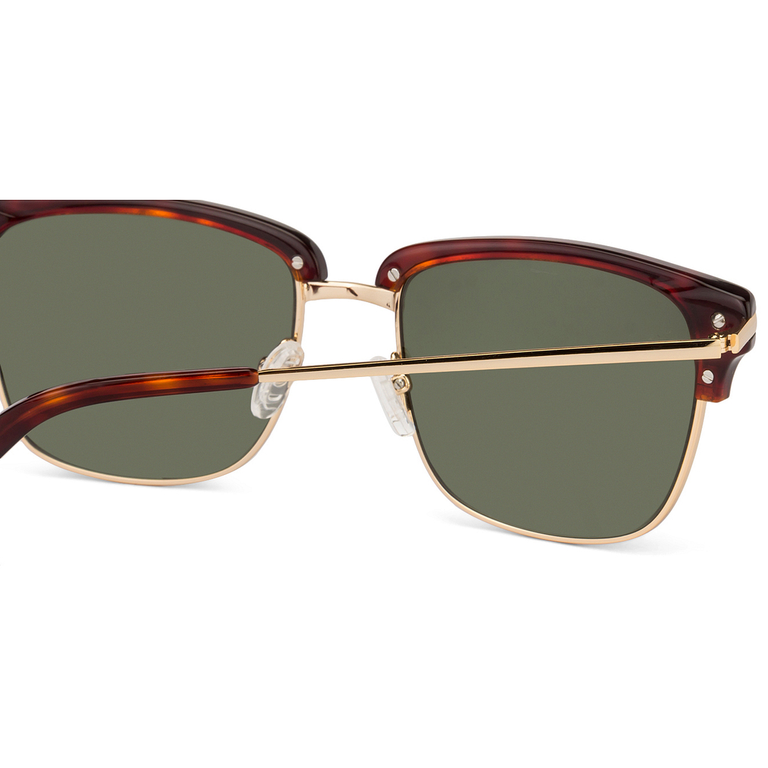 John Jacobs Online Black Full Rim Clubmaster right side