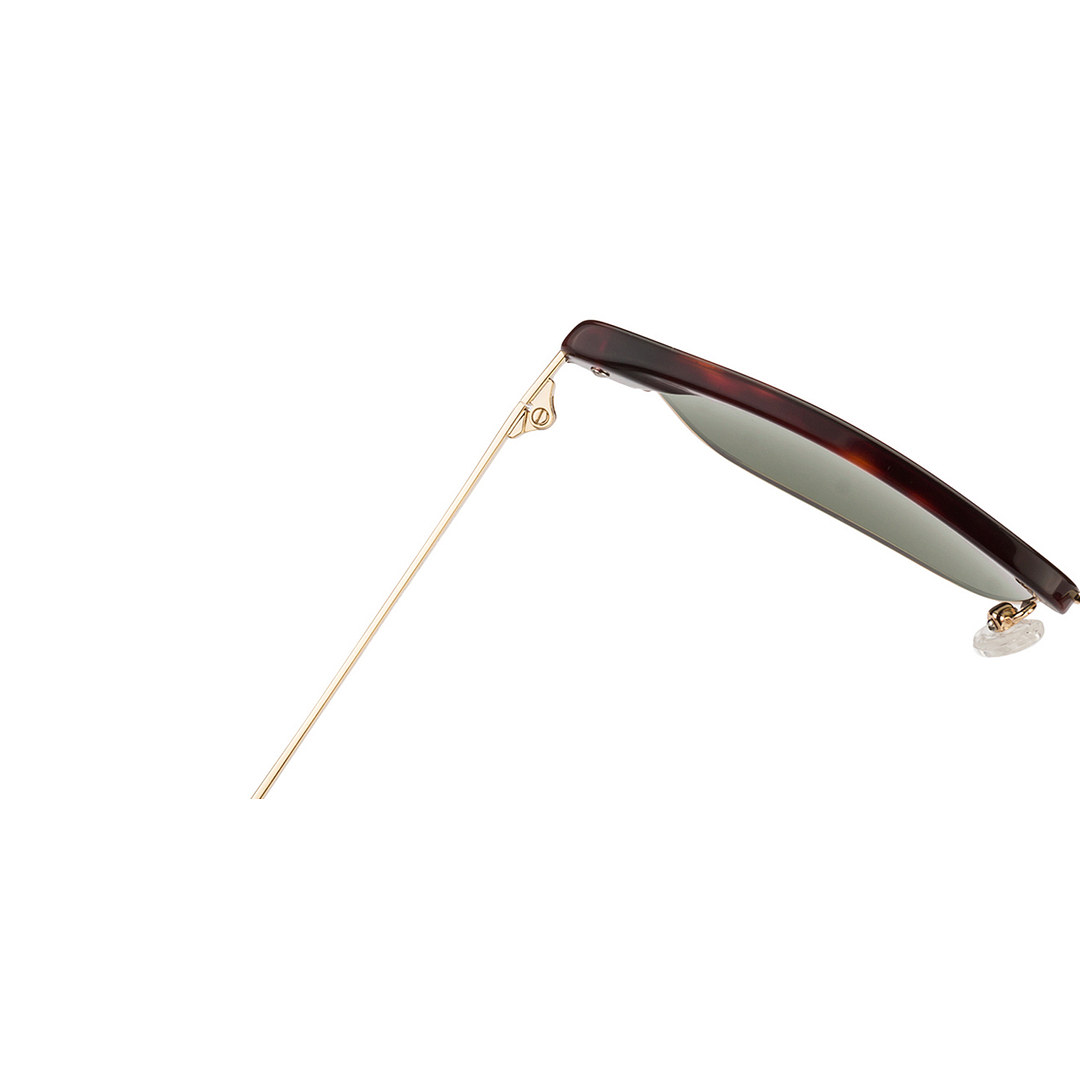 John Jacobs Online Black Full Rim Clubmaster left side