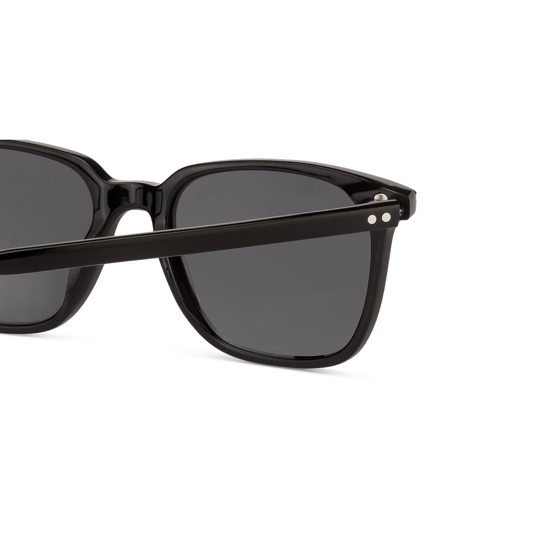 John Jacobs Online Black Full Rim Square right side