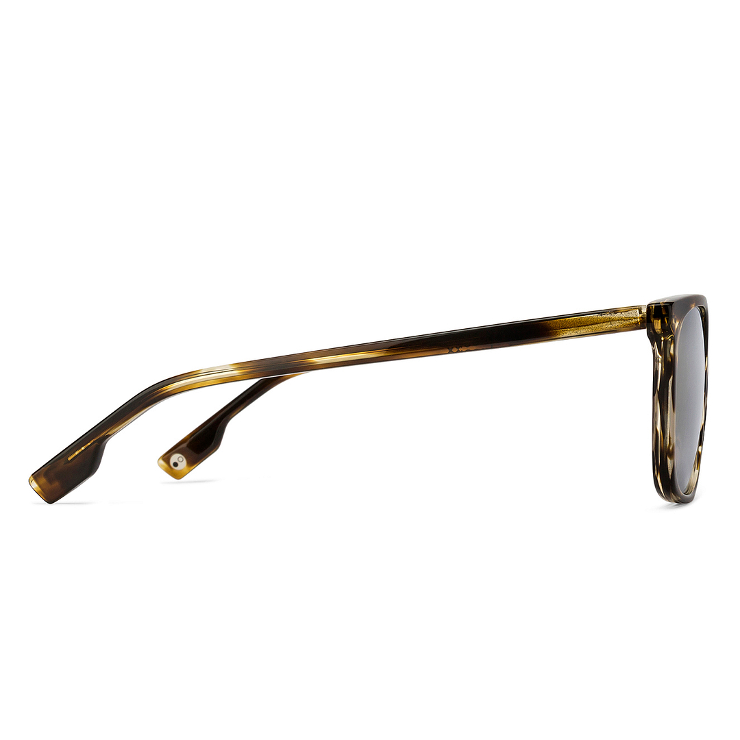 John Jacobs Online Black Full Rim Rectangle right side