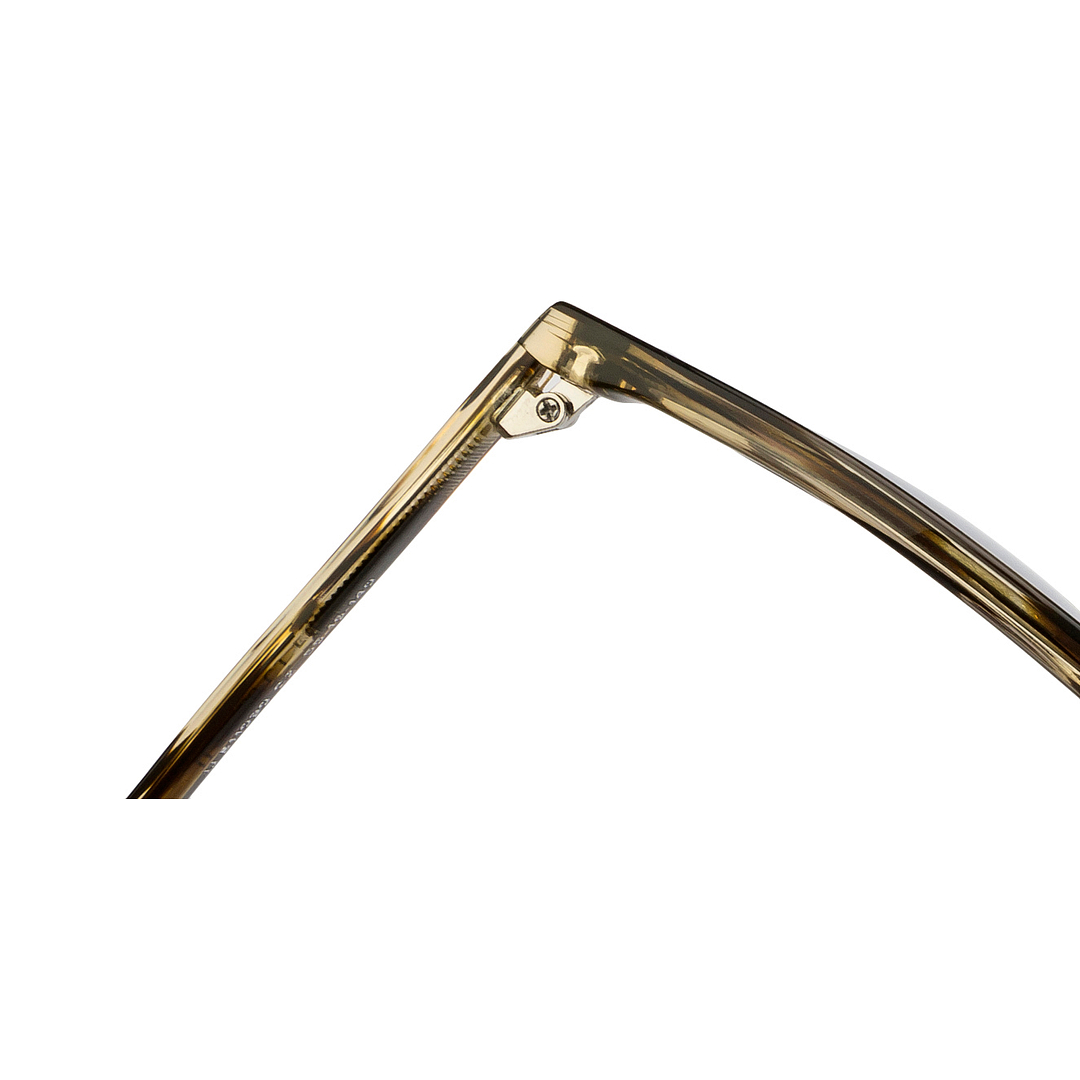 John Jacobs Online Black Full Rim Rectangle left side