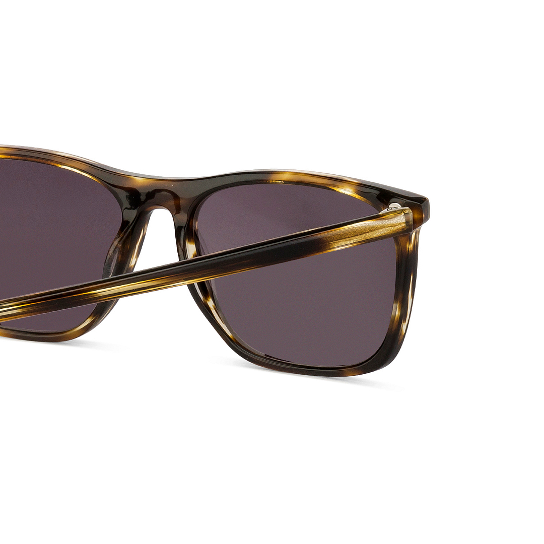 John Jacobs Online Black Full Rim Rectangle left side