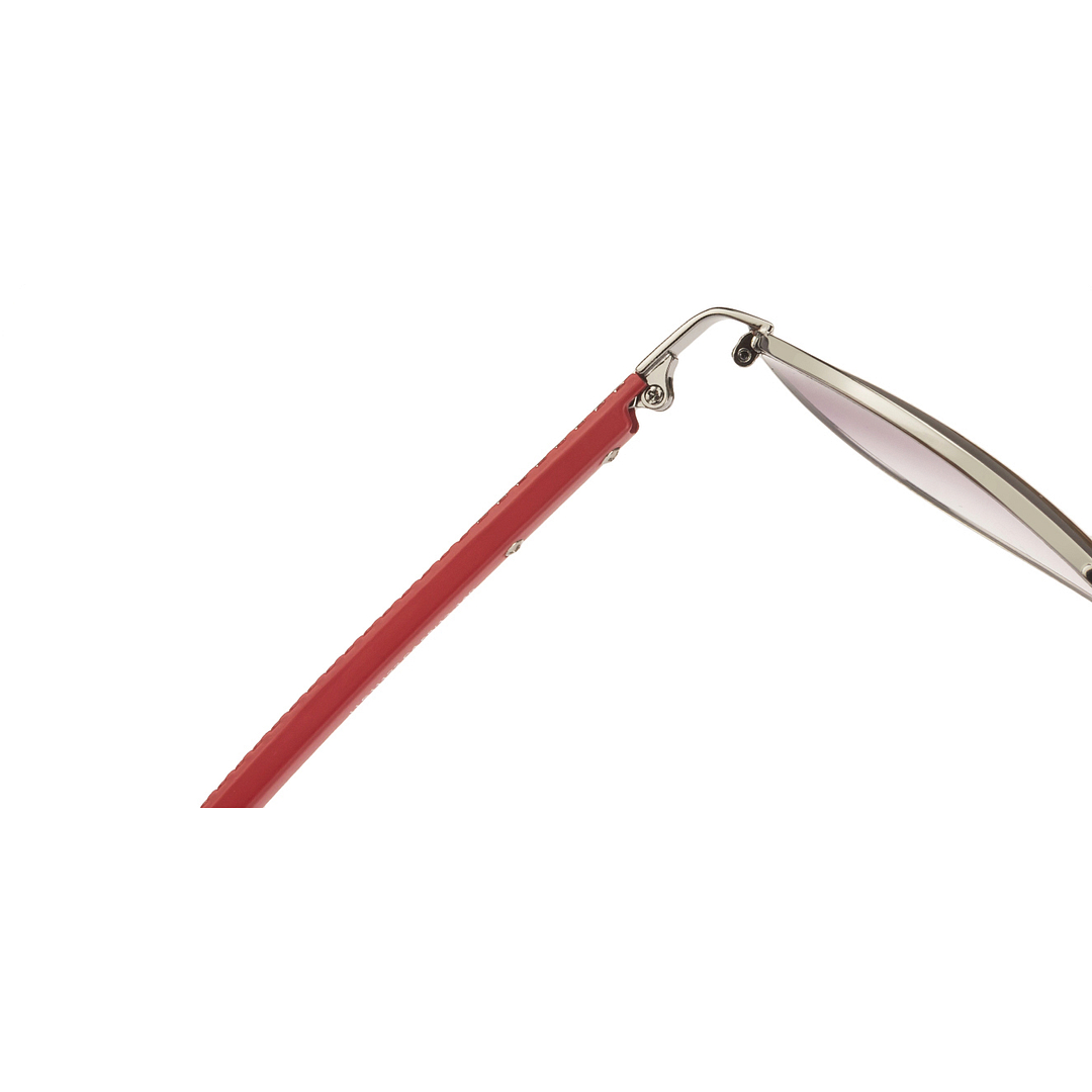 John Jacobs Gunmetal Full Rim Aviator right side